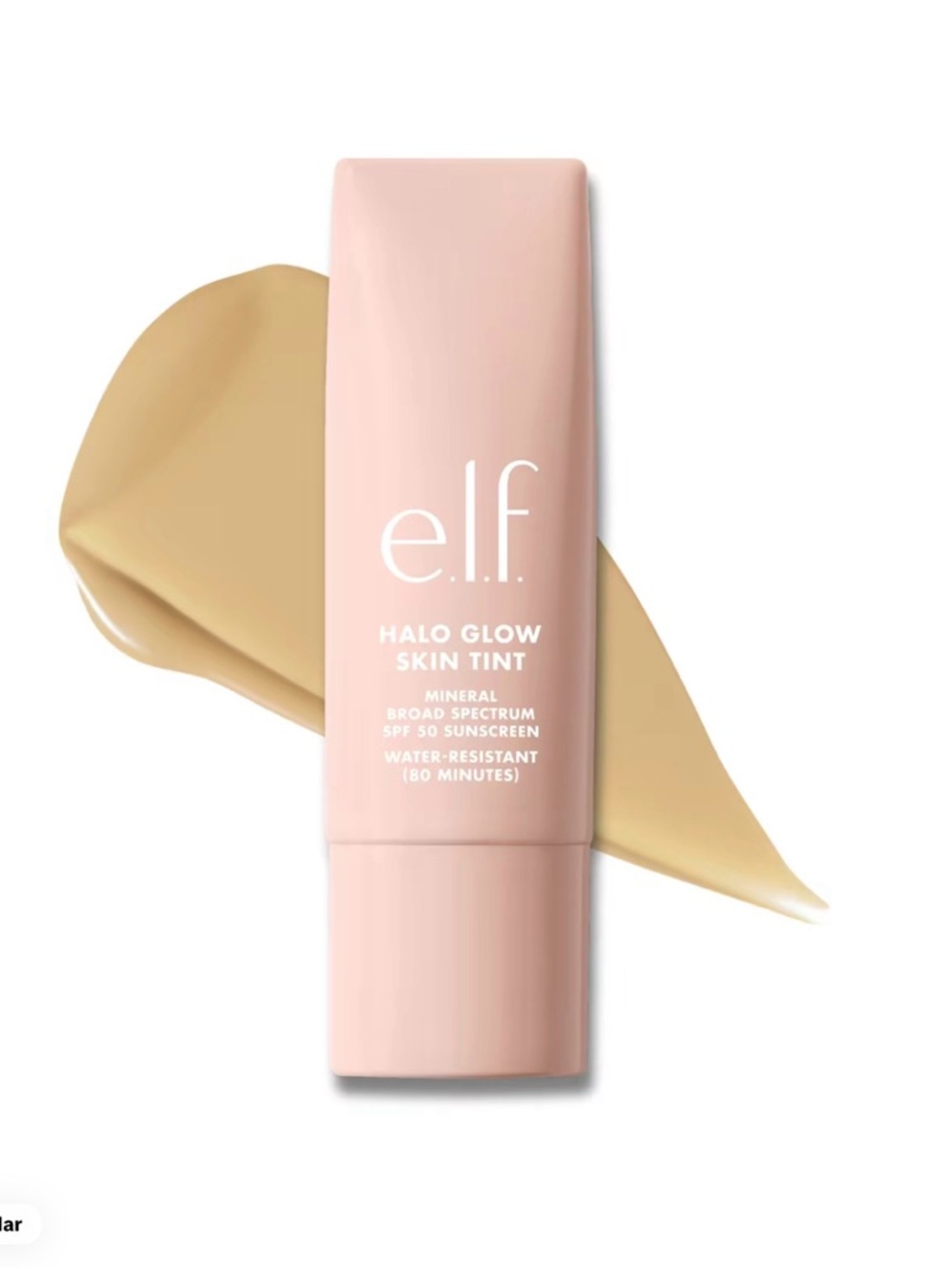 Elf Halo Glow Skin Tint SPF 50 - Light Warm (5)